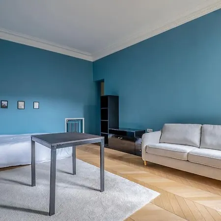 Goodguest- Luxe Trocadero Tour Eiffel 4pax Apartman Párizs